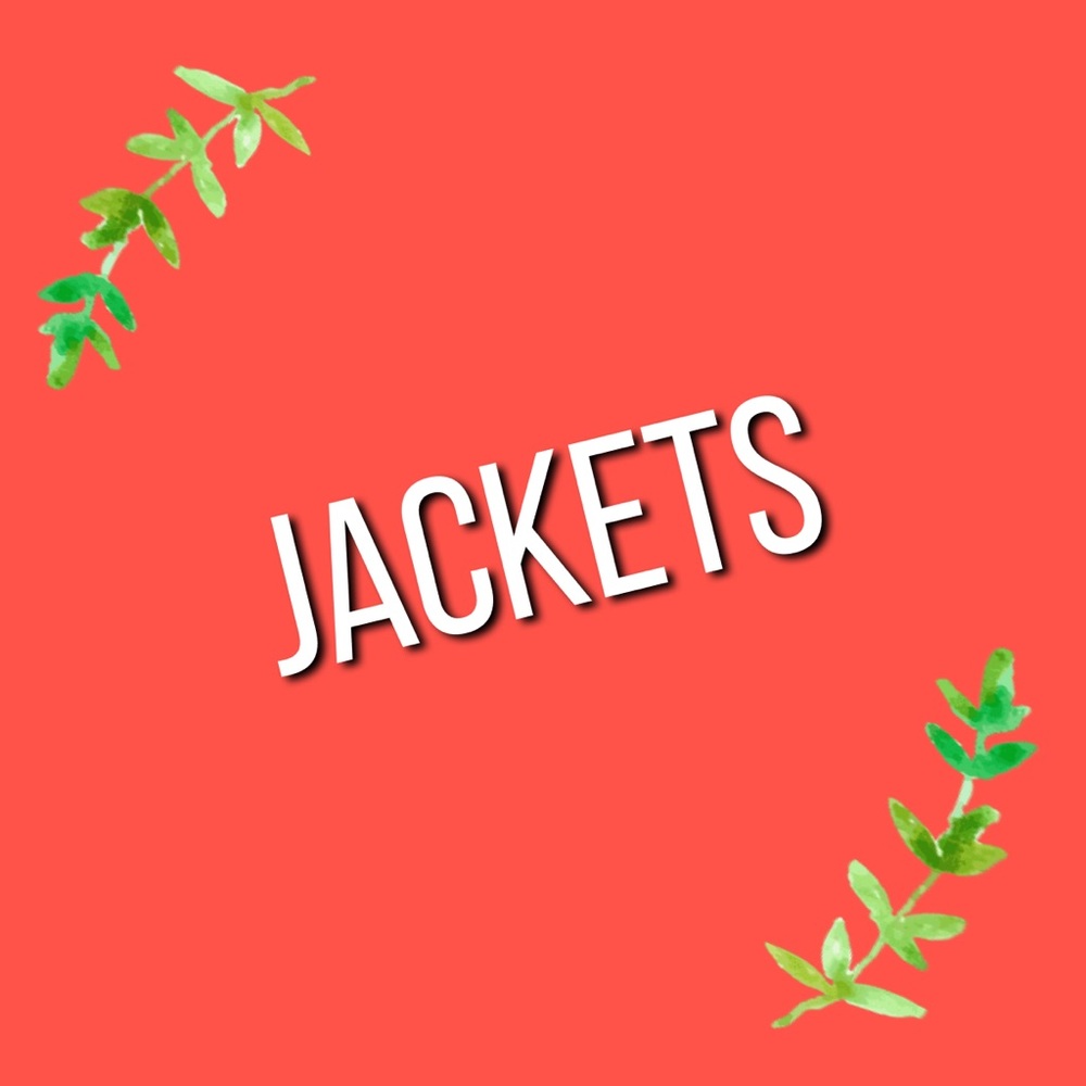 Jackets 💕💕